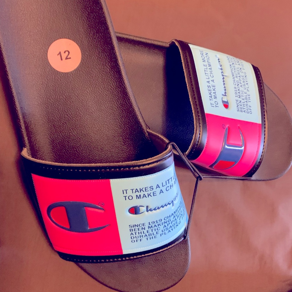 Champions, Slides, size 12